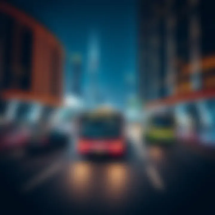 Magnificent A Comprehensive Guide to the Dubai Bus Route Map
