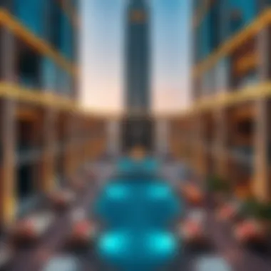 Magnificent Addax Tower Location: A Comprehensive Overview