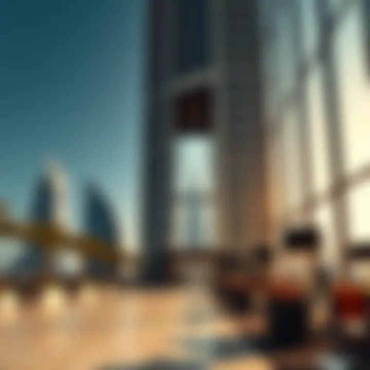 Magnificent Al Moosa Tower 2 Location: A Detailed Insight