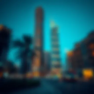 Magnificent Examining Al Shaiba Tower: Visual Insights and Architectural Significance