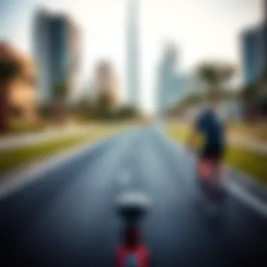 Magnificent Exploring Cycling Tracks in Dubai