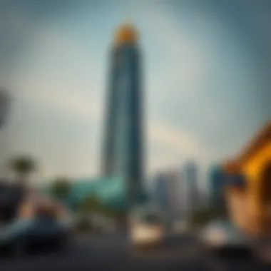 Magnificent Exploring Moosa Tower: A Landmark on Sheikh Zayed Road