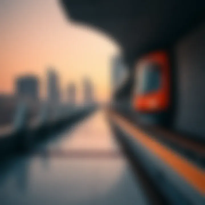 Magnificent Exploring Saladin Metro: A Catalyst in Dubai's Urban Landscape