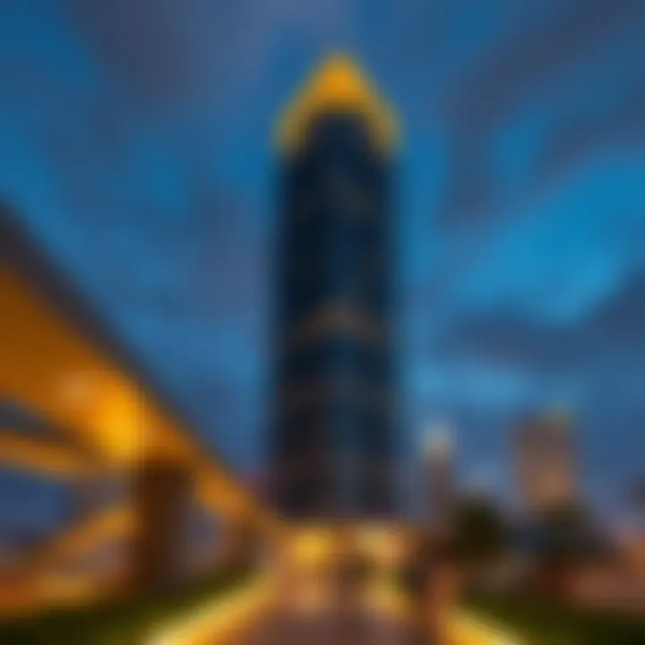 Magnificent Exploring Silicon Oasis: Insights into the SIT Tower