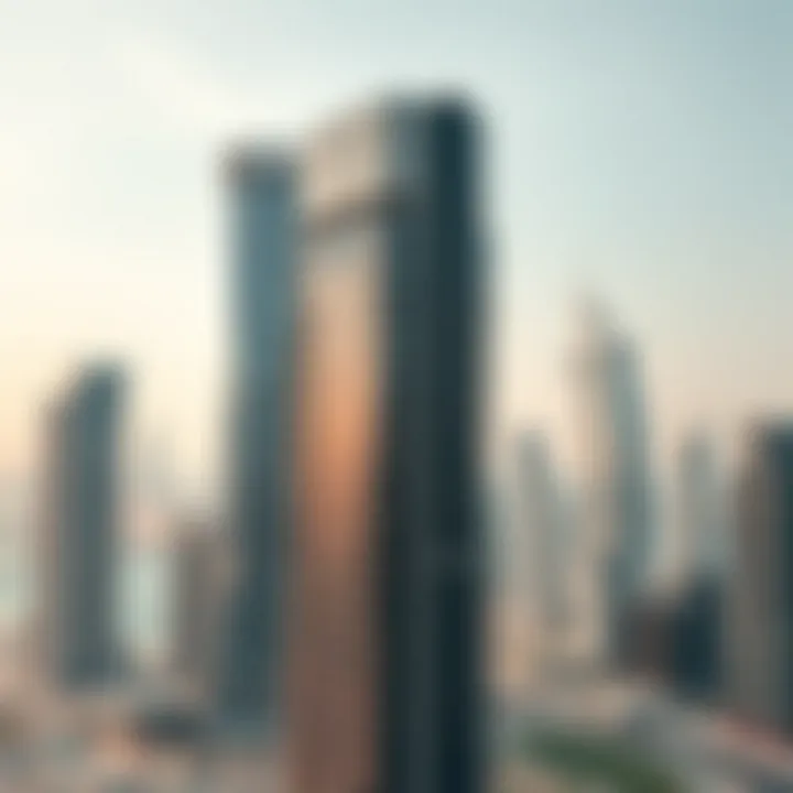 Magnificent Exploring the Bay Central West Tower: A Core Element of Dubai's Skyline