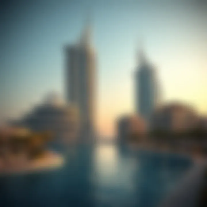 Magnificent Exploring the Location of Blue Water Island in Dubai
