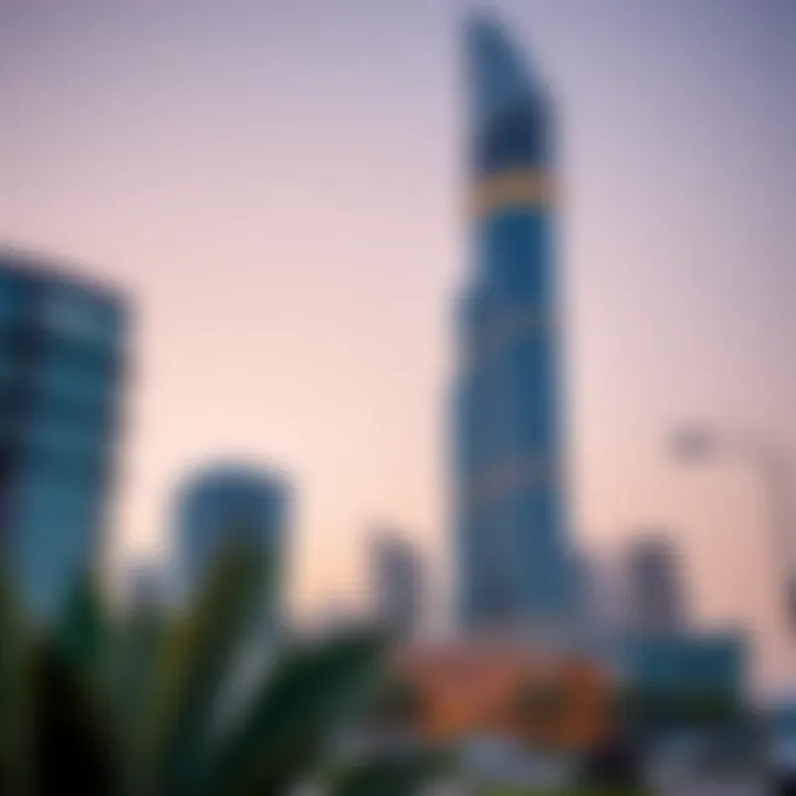 Magnificent Lulu Express Olive Tower: An Insight into Dubai's Real Estate Landscape