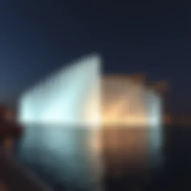 Magnificent The Dubai Fountain: A Timed Spectacle Magnificent The Dubai Fountain: A Timed Spectacle