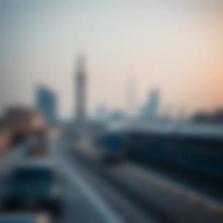 Magnificent The Evolution and Impact of Dubai Metro Construction