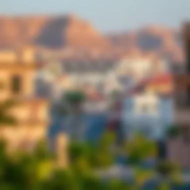 Surrounding neighborhood of Al Kahil Gate highlighting community dynamics