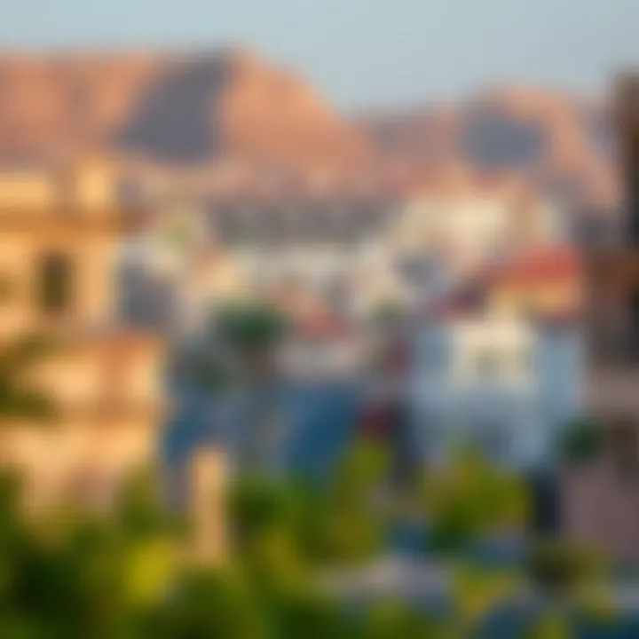 Surrounding neighborhood of Al Kahil Gate highlighting community dynamics