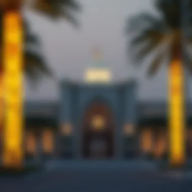 Market analysis visual representing property value trends related to Al Kahil Gate