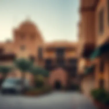 Al Fahidi District: Where Tradition Meets Innovation The historic Al Fahidi district, blending cultural heritage with modernity