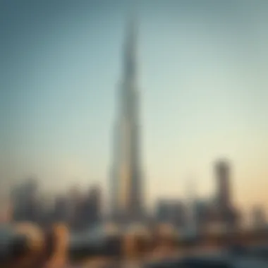 Burj Khalifa: The Pinnacle of Modern Architecture The breathtaking Burj Khalifa soaring above the Dubai skyline