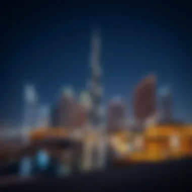 Dubai Marina: A Beacon of Urban Luxury Dubai Marina skyline illuminated at night, reflecting luxury living