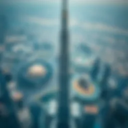Architectural marvel of Burj Khalifa