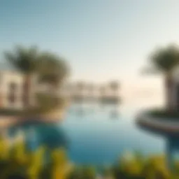 Damac Lagoons: A Visual Exploration Introduction