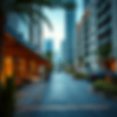 Nearby amenities and attractions surrounding Damac Park Towers