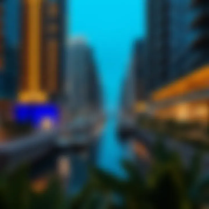 Dubai Creek Harbour: The Cove's Significance in the Real Estate Ecosystem Summary