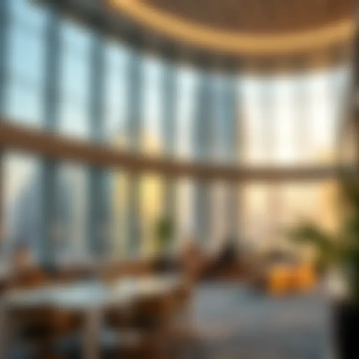 Emaar office space catering to diverse business needs
