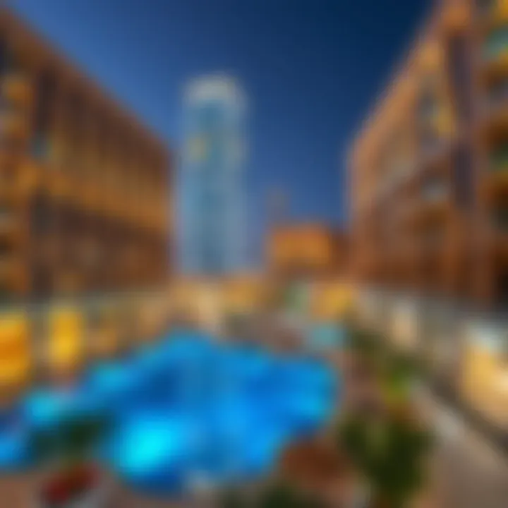 Notable Emaar Square Building One: A Comprehensive Exploration