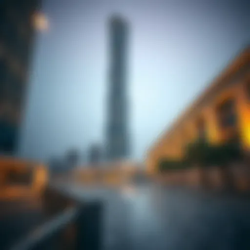 Examining Al Shaiba Tower: Visual Insights and Architectural Significance Introduction