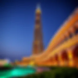 Exploring Al Jawad Tower: A Comprehensive Analysis of Its Role in Dubai's Real Estate Landscape Introduction