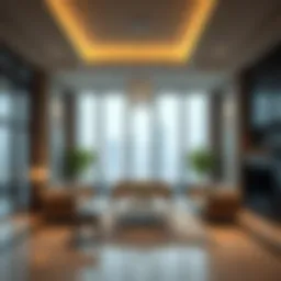 Exploring Al Rigga Partition Options for Rent Introduction