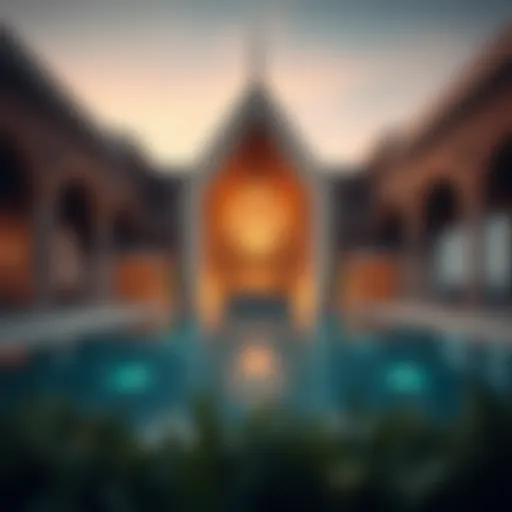Exploring Burjuman: The Architectural Marvel and its Market Significance Introduction