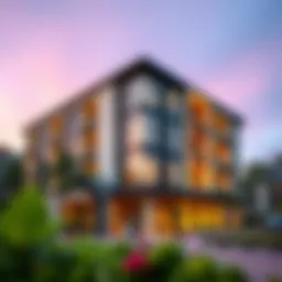 Stunning architectural design of Choithram Sobha Hartland