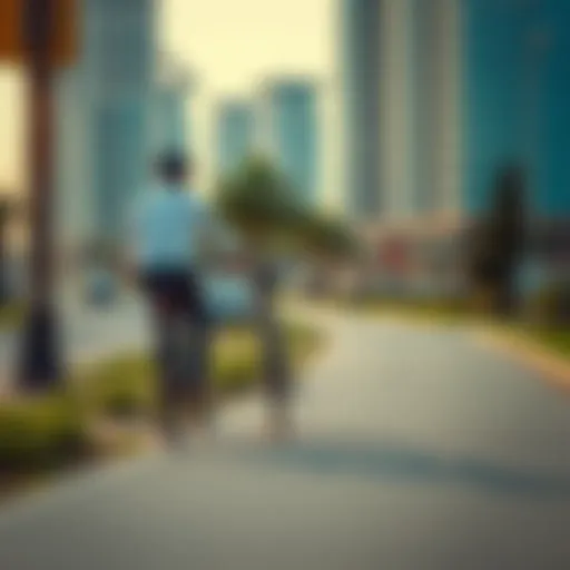 Exploring Cycling Tracks in Dubai Introduction