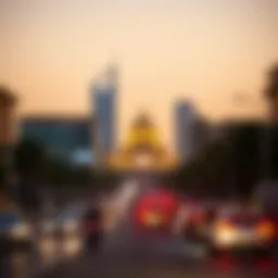 Exploring Dubai at Night: Free Experiences Worth Discovering Introduction