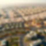 Overview of Dubailand's expansive landscape