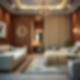 Exploring Fully Furnished Family Rooms for Rent in Rashidiya Introduction