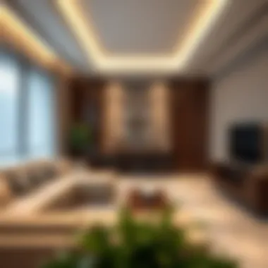 Exploring Fully Furnished Family Rooms for Rent in Rashidiya Summary