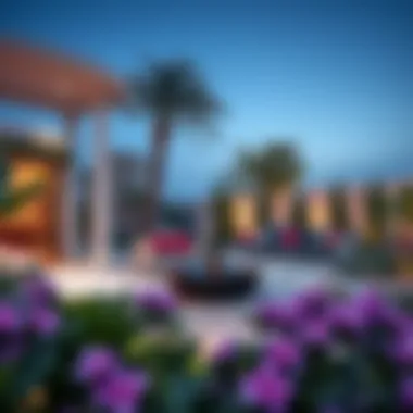 Elegant Garden Design for Relaxation Elegant garden design promoting relaxation and tranquility