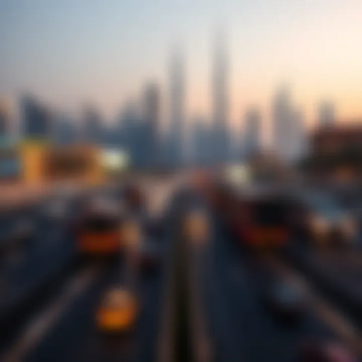 Sheikh Zayed Road skyline