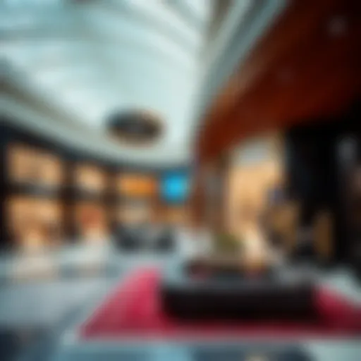 Exploring Luxury Brands at Dubai Mall Introduction