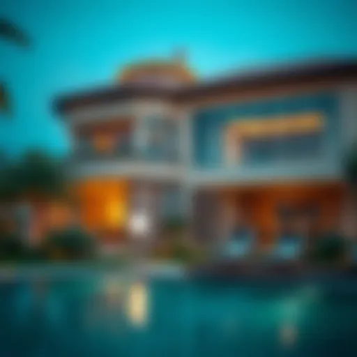 Exploring Luxury Villas in Dubai: A Comprehensive Overview Introduction