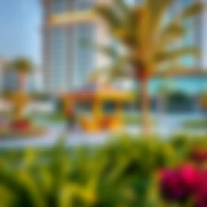 Lifestyle amenities in Maidan Dubai featuring parks and recreational areas