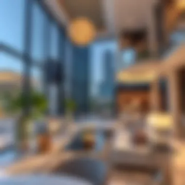 Luxurious Living Spaces in Maidan Dubai Luxurious living spaces in Maidan Dubai highlighting modern architecture