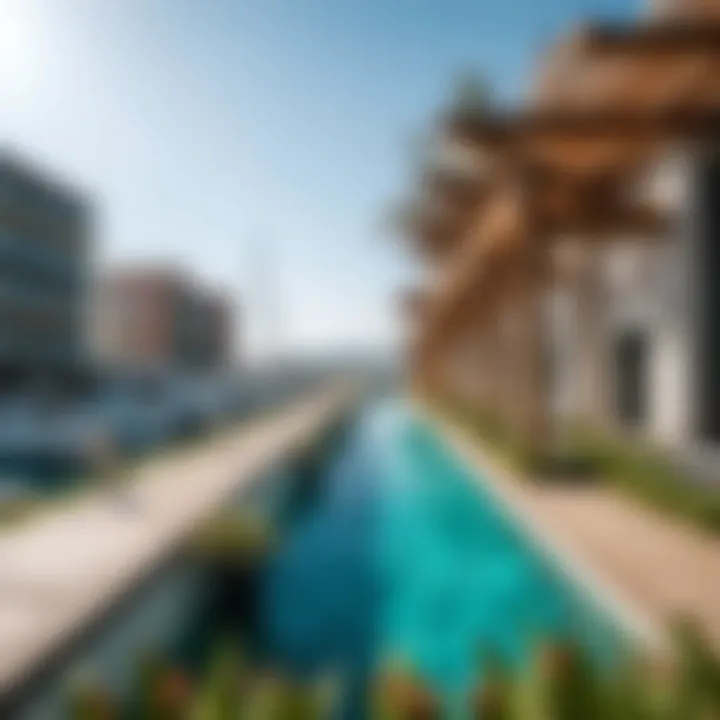 Luxurious amenities and recreational activities available at the marina