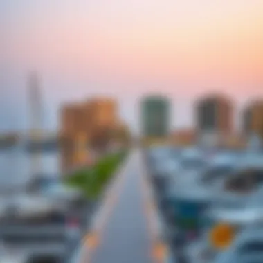 Significant Real Estate Developments around Marsa Al Bateen Marina Significant real estate developments surrounding Marsa Al Bateen Marina