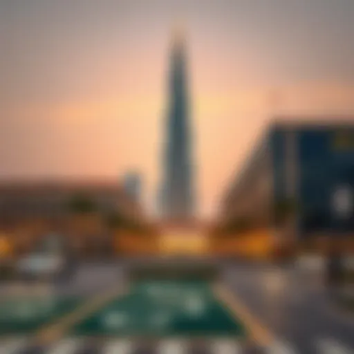 Exploring Moosa Tower: A Landmark on Sheikh Zayed Road Introduction