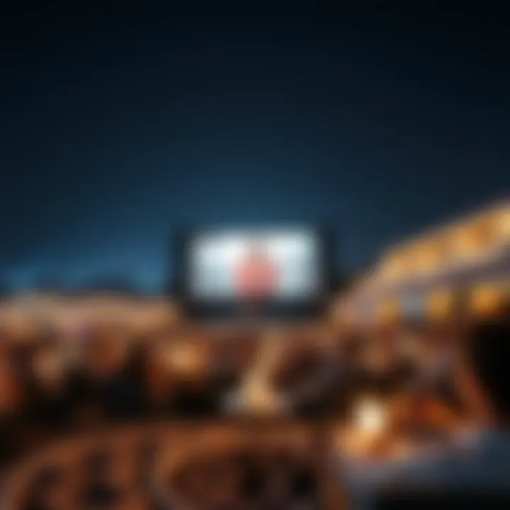 Exploring Open Air Cinema in Dubai: A Unique Entertainment Experience Summary