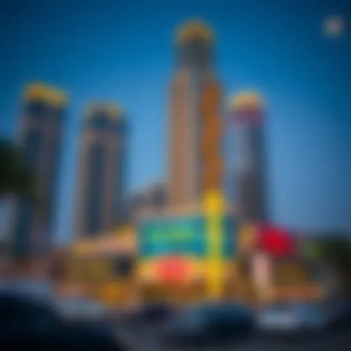 Exploring Park Place Tower on Sheikh Zayed Road: A Comprehensive Overview Introduction