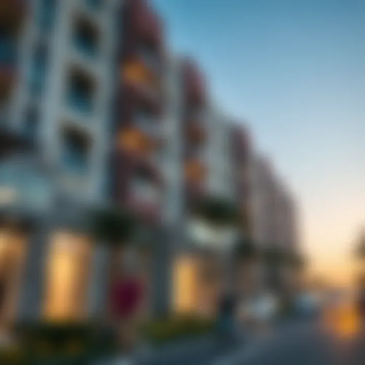 Vibrant community life surrounding Samana Developers' properties