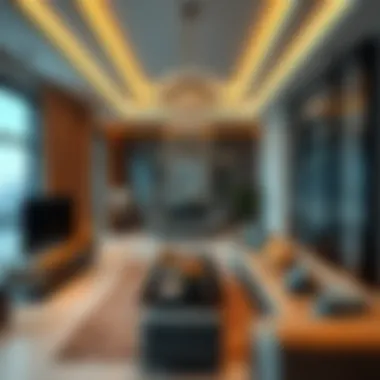 Luxurious Interior of a Samana Developers Apartment Luxurious interior of a Samana Developers apartment