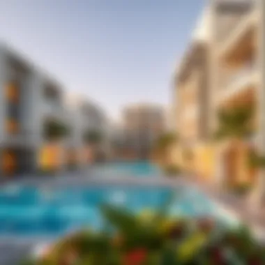 Modern Architectural Design of Samana Developers' Complex Modern architectural design of Samana Developers' residential complex