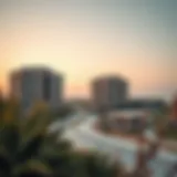 A stunning view of a Samana Developers project in Dubai